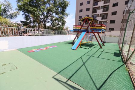 Apartamento à venda com 62m², 2 quartos e 2 vagasÁrea comum - Playground
