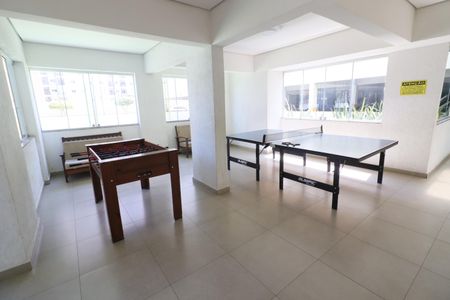 Apartamento à venda com 62m², 2 quartos e 2 vagasÁrea comum - Espaço de jogos