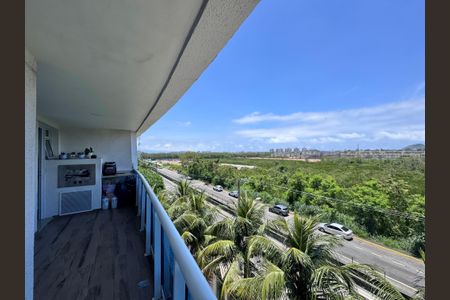 Varanda de apartamento para alugar com 3 quartos, 91m² em Recreio dos Bandeirantes, Rio de Janeiro