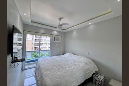 Suíte 1 de apartamento para alugar com 3 quartos, 91m² em Recreio dos Bandeirantes, Rio de Janeiro