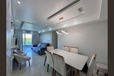 Sala de apartamento para alugar com 3 quartos, 91m² em Recreio dos Bandeirantes, Rio de Janeiro