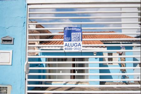 Casa para alugar com 88m², 2 quartos e 1 vagaPlaquinha