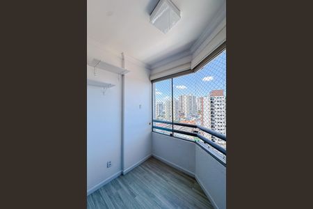 Varanda da Sala de apartamento para alugar com 2 quartos, 50m² em Alto da Mooca, São Paulo