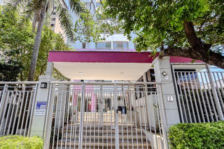 Apartamento para alugar com 50m², 2 quartos e 1 vagaFachada - Plaquinha