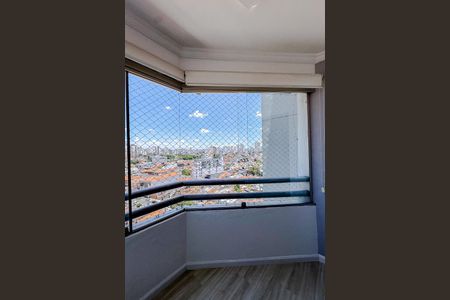 Varanda da Sala de apartamento para alugar com 2 quartos, 50m² em Alto da Mooca, São Paulo