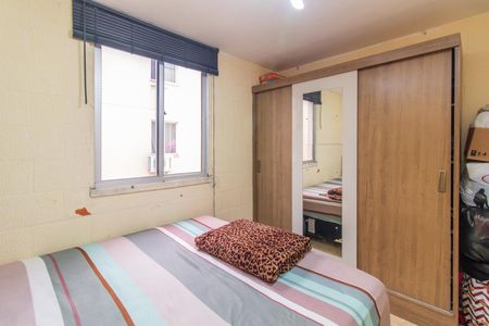 Quarto 1 de apartamento para alugar com 2 quartos, 38m² em Vila Nova, Porto Alegre