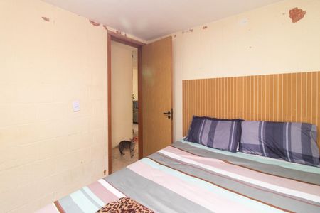 Quarto 1 de apartamento para alugar com 2 quartos, 38m² em Vila Nova, Porto Alegre