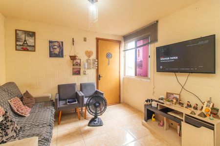 Sala de apartamento para alugar com 2 quartos, 38m² em Vila Nova, Porto Alegre