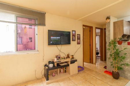 Sala de apartamento para alugar com 2 quartos, 38m² em Vila Nova, Porto Alegre