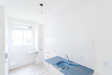 Apartamento para alugar com 41m², 2 quartos e 1 vagaCozinha e Área de Serviço