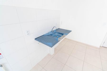 Apartamento para alugar com 41m², 2 quartos e 1 vaga Apartamento para alugar com 41m², 2 quartos e 1 vagaCozinha e Área de Serviço