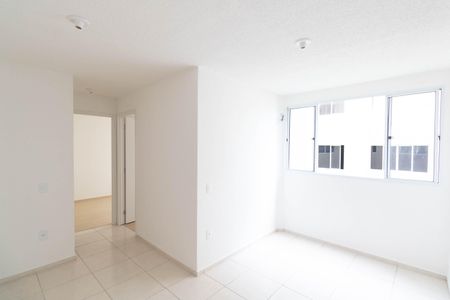 Sala de apartamento para alugar com 2 quartos, 41m² em Campo Grande, Rio de Janeiro