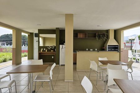 Apartamento para alugar com 41m², 2 quartos e 1 vagaÁrea comum - Salão de festas