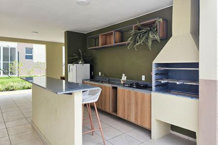 Apartamento para alugar com 41m², 2 quartos e 1 vagaÁrea comum - Salão de festas