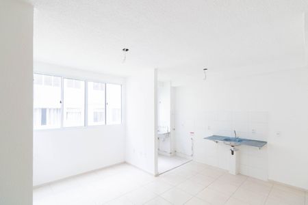 Sala de apartamento para alugar com 2 quartos, 41m² em Campo Grande, Rio de Janeiro