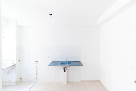 Apartamento para alugar com 41m², 2 quartos e 1 vagaCozinha e Área de Serviço