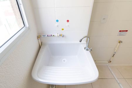 Apartamento para alugar com 41m², 2 quartos e 1 vagaCozinha e Área de Serviço