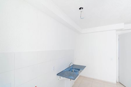 Apartamento para alugar com 41m², 2 quartos e 1 vagaCozinha e Área de Serviço