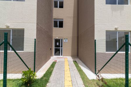 Apartamento para alugar com 41m², 2 quartos e 1 vagaFachada do bloco