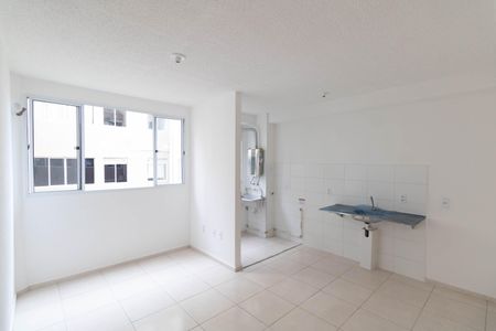 Sala de apartamento para alugar com 2 quartos, 41m² em Campo Grande, Rio de Janeiro