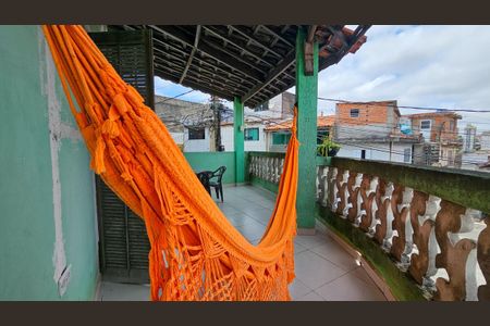 Casa à venda com 70m², 3 quartos e 2 vagasVaranda