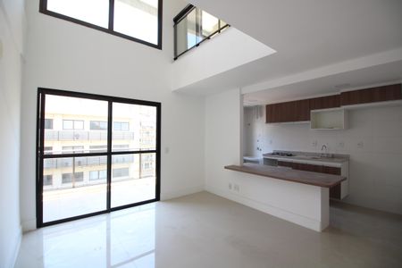 Sala de apartamento para alugar com 1 quarto, 80m² em Freguesia (jacarepaguá), Rio de Janeiro