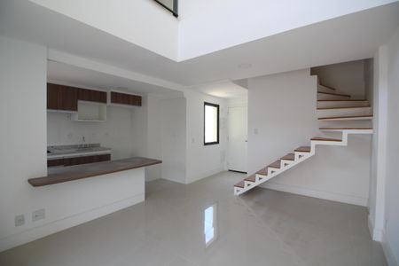 Sala de apartamento para alugar com 1 quarto, 80m² em Freguesia (jacarepaguá), Rio de Janeiro