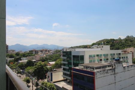 Sala - Varanda de apartamento para alugar com 1 quarto, 90m² em Freguesia (jacarepaguá), Rio de Janeiro