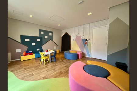 Apartamento à venda com 50m², 1 quarto e 1 vaga Apartamento à venda com 50m², 1 quarto e 1 vagaÁrea Comum- Brinquedoteca