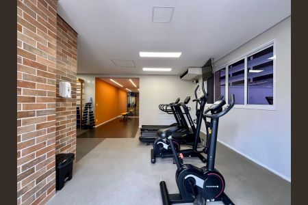 Apartamento à venda com 50m², 1 quarto e 1 vaga Apartamento à venda com 50m², 1 quarto e 1 vagaÁrea Comum- Academia