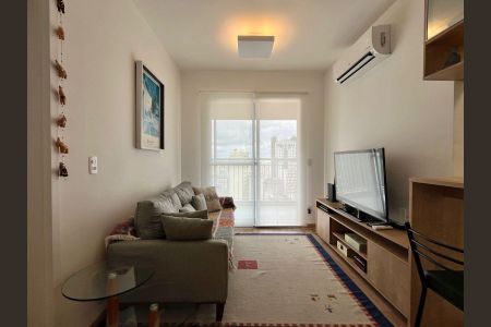 Sala de apartamento à venda com 1 quarto, 50m² em Centro, Campinas