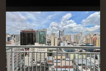 Vista da Sacada de apartamento à venda com 1 quarto, 50m² em Centro, Campinas