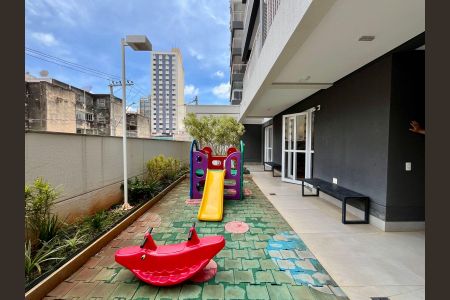 Apartamento à venda com 50m², 1 quarto e 1 vaga Apartamento à venda com 50m², 1 quarto e 1 vagaÁrea Comum- Playground