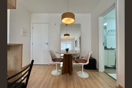 Sala de apartamento à venda com 1 quarto, 50m² em Centro, Campinas