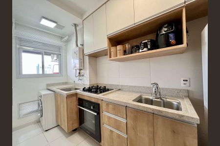 Apartamento à venda com 50m², 1 quarto e 1 vaga Apartamento à venda com 50m², 1 quarto e 1 vagaCozinha e Área de Serviço