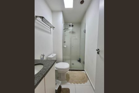 Apartamento à venda com 50m², 1 quarto e 1 vaga Apartamento à venda com 50m², 1 quarto e 1 vagaBanheiro