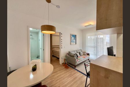 Apartamento à venda com 50m², 1 quarto e 1 vaga Apartamento à venda com 50m², 1 quarto e 1 vagaSala