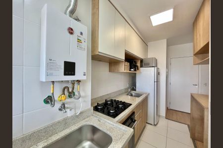 Apartamento à venda com 50m², 1 quarto e 1 vaga Apartamento à venda com 50m², 1 quarto e 1 vagaCozinha e Área de Serviço