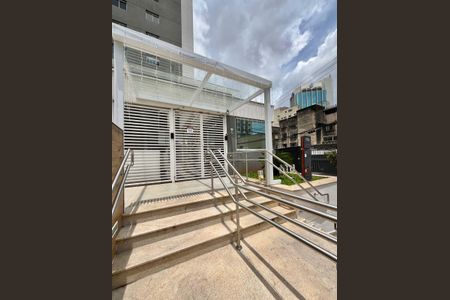 Apartamento à venda com 50m², 1 quarto e 1 vaga Apartamento à venda com 50m², 1 quarto e 1 vagaFachada da portaria