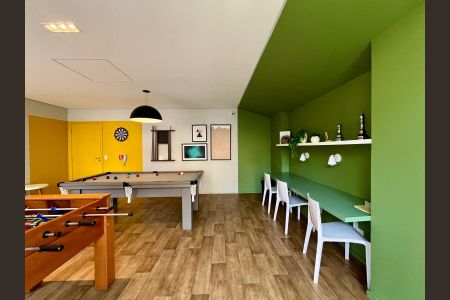 Apartamento à venda com 50m², 1 quarto e 1 vaga Apartamento à venda com 50m², 1 quarto e 1 vagaÁrea Comum- Salão de Jogos