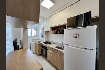 Apartamento à venda com 50m², 1 quarto e 1 vaga Apartamento à venda com 50m², 1 quarto e 1 vagaCozinha e Área de Serviço