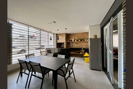 Apartamento à venda com 50m², 1 quarto e 1 vaga Apartamento à venda com 50m², 1 quarto e 1 vagaÁrea comum - Churrasqueira