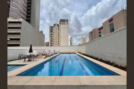 Apartamento à venda com 50m², 1 quarto e 1 vaga Apartamento à venda com 50m², 1 quarto e 1 vagaÁrea Comum- Piscina