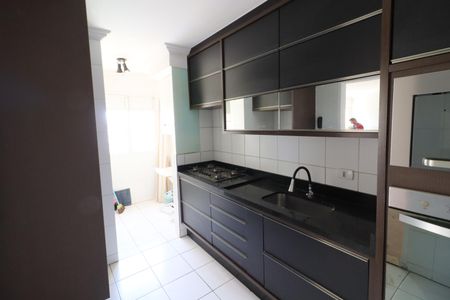 Apartamento para alugar com 54m², 2 quartos e 1 vagaCozinha e Área de Serviço
