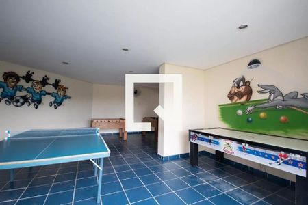 Apartamento para alugar com 54m², 2 quartos e 1 vagaÁrea comum - Sala de jogos