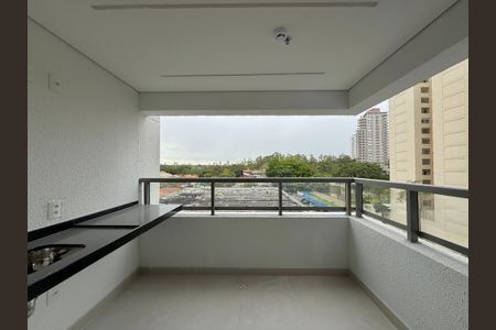 Sacada de apartamento à venda com 2 quartos, 66m² em Santo Amaro, São Paulo