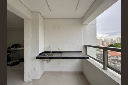 Sacada de apartamento à venda com 2 quartos, 66m² em Santo Amaro, São Paulo
