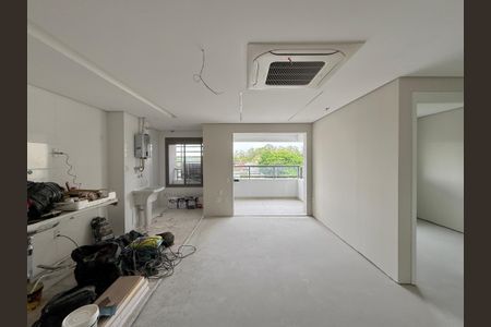 Sala de apartamento à venda com 2 quartos, 66m² em Santo Amaro, São Paulo