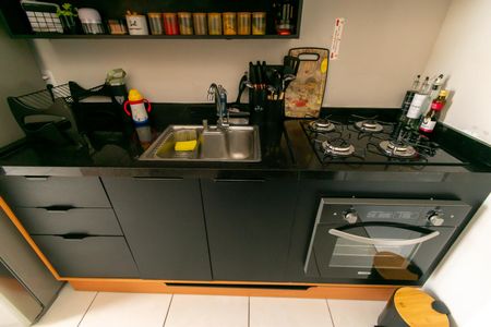 Apartamento à venda com 35m², 2 quartos e sem vagaCozinha