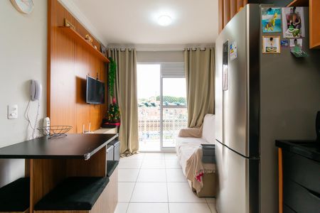 Sala de apartamento à venda com 2 quartos, 34m² em Vila Graciosa, São Paulo